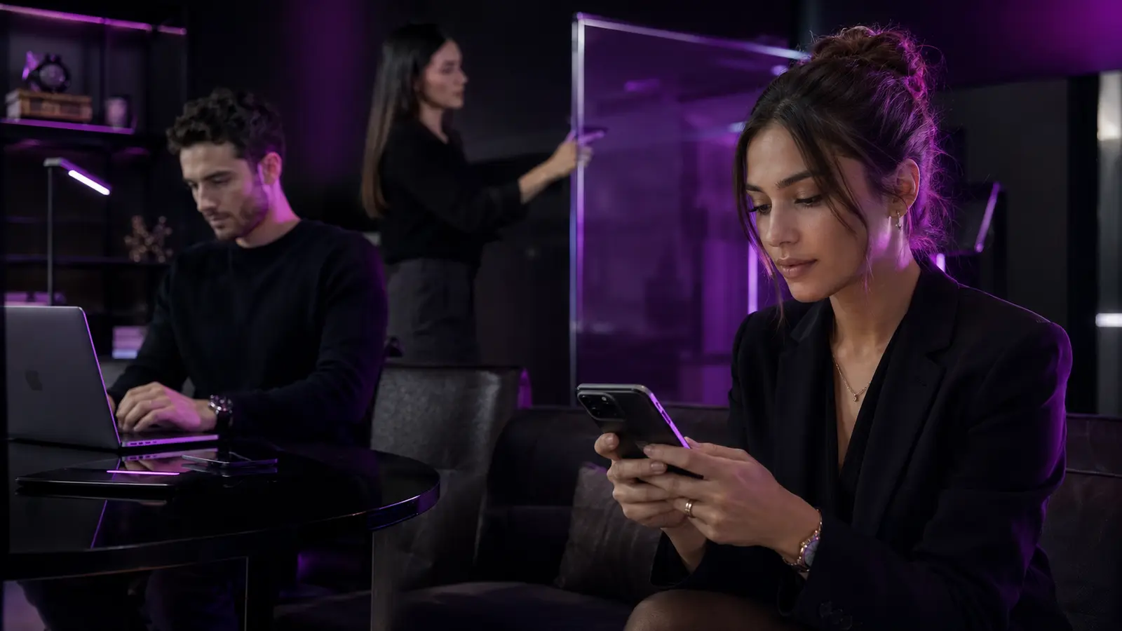 SosyalParkMedya hizmetlerini telefon ve bilgisayardan kullanan müşteriler